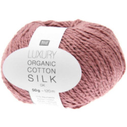 Rico Luxury Organic Cotton Silk dk 004 beere