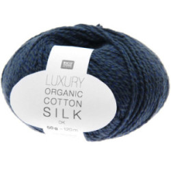 Rico Luxury Organic Cotton Silk dk 008 marine