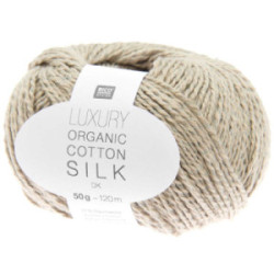 Rico Luxury Organic Cotton Silk dk 009 taupe