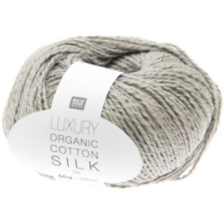 Rico Luxury Organic Cotton Silk dk 011 grau