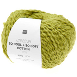 Rico creative so cool + so soft Cotton Chunky 024 lime