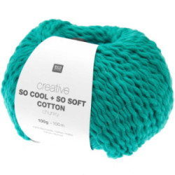 Rico creative so cool + so soft Cotton Chunky 027 türkis