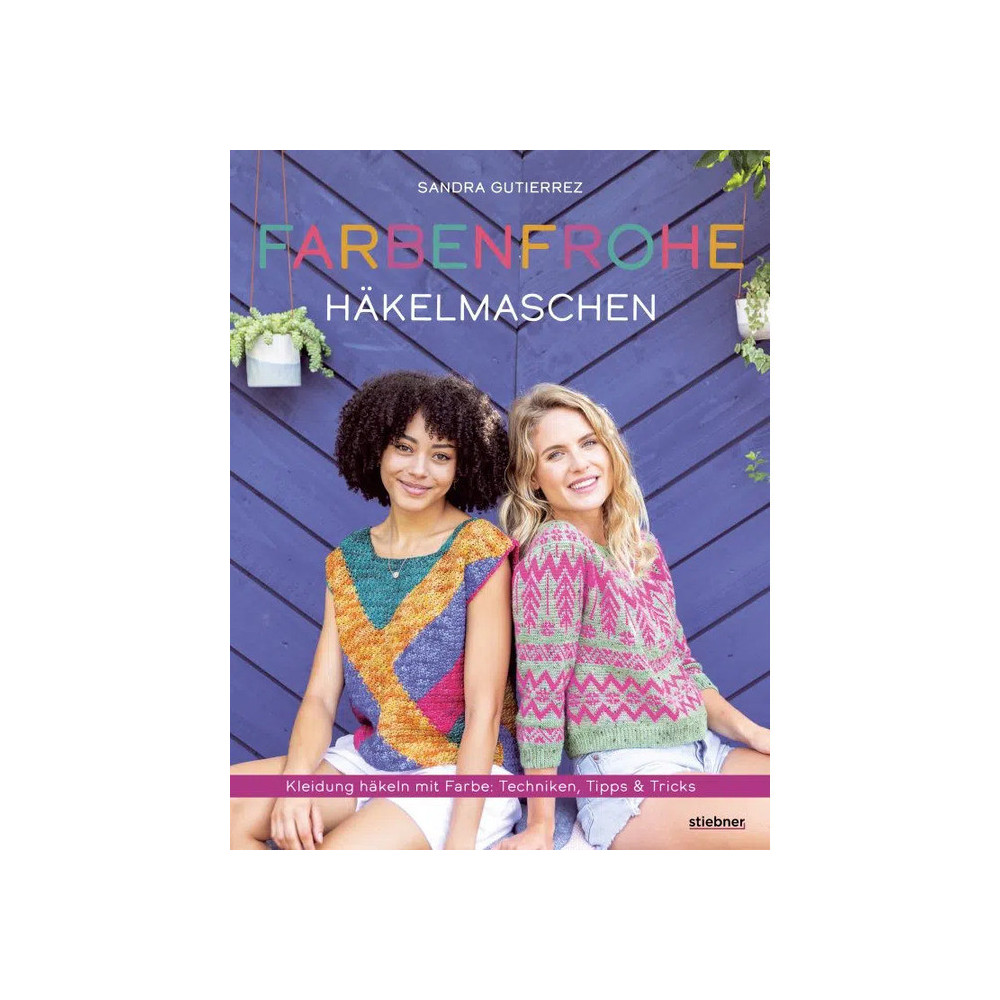 Farbenfrohe Häkelmaschen - Sandra Gutierrez