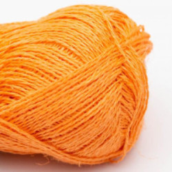 BC Garn Lino 37 Leuchtorange