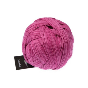 Schoppel Cotton Ball 2555 Fuchsia Shadow