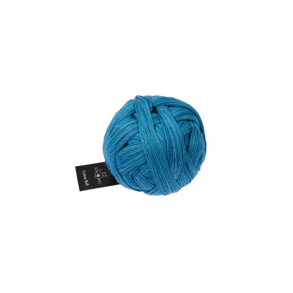 Schoppel Cotton Ball 2556 Aqua Shadow
