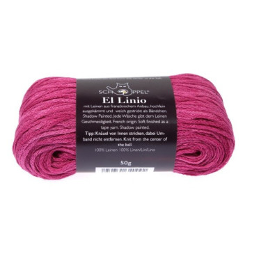 Schoppel El Linio 2555 Fuchsia Shadow