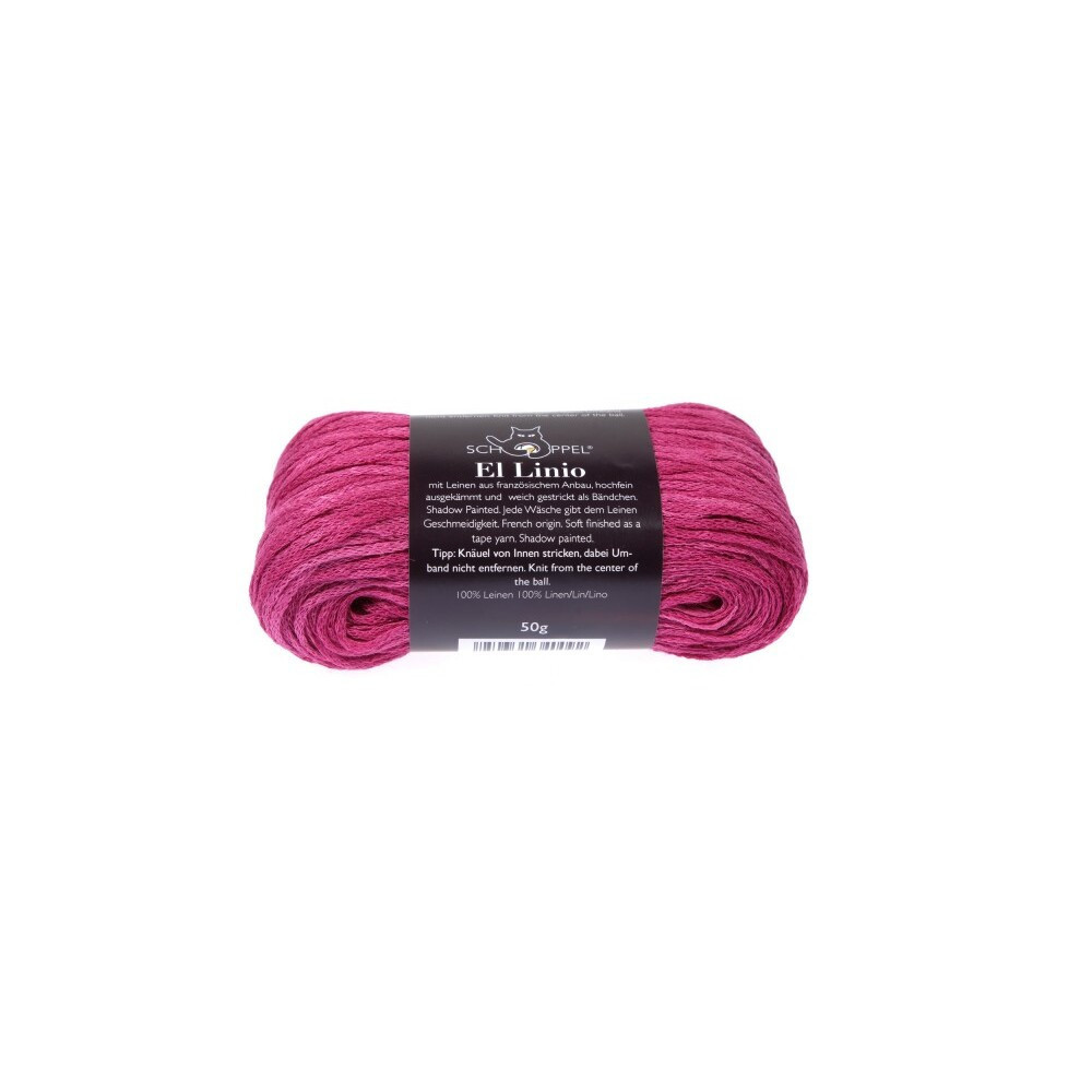 Schoppel El Linio 2555 Fuchsia Shadow