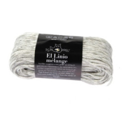 Schoppel El Linio melange 990 Weiß
