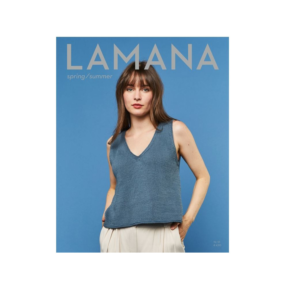 Lamana Magazin spring/summer Nr. 01