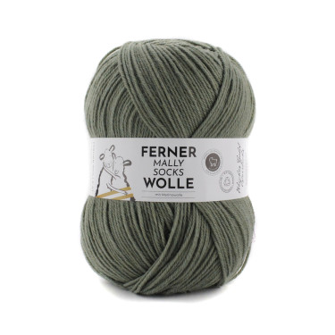 Ferner Mally Socks uni M03 - grün