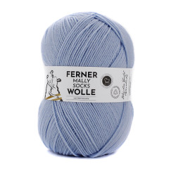 Ferner Mally Socks uni M07 - hellblau