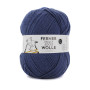 Ferner Mally Socks uni M06 - mittelblau