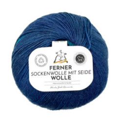 Ferner Lungauer Sockenwolle Seide - 627-23
