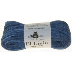 Schoppel El Linio 2274 Armeeblau