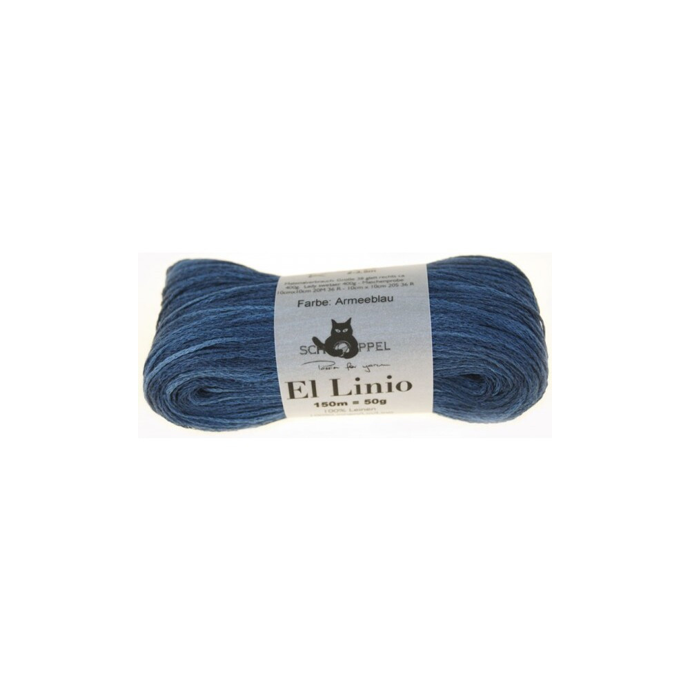 Schoppel El Linio 2274 Armeeblau