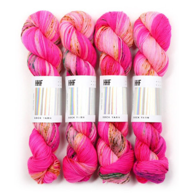 Hedgehog Fibres Sock Yarn Pinky Swear