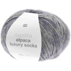 Rico Alpaca Luxury Socks 015 lila