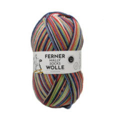 Ferner Mally Socks 643/23 Ringelsocken