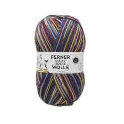 Ferner Mally Socks 646/23 Ringelsocken
