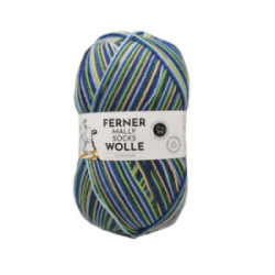 Ferner Mally Socks 647/23 Ringelsocken