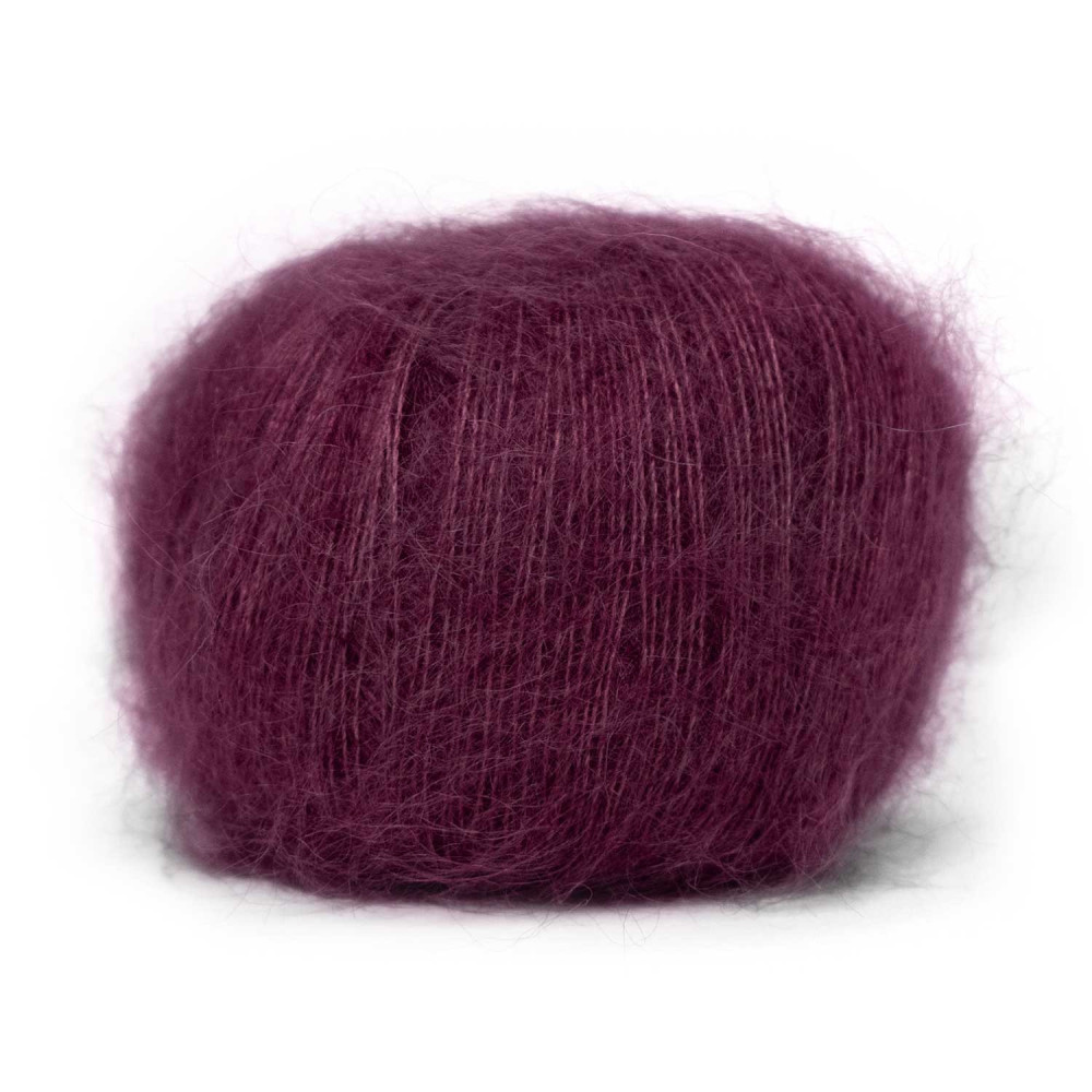 Pascuali Mohair Bliss 815 Burgunder