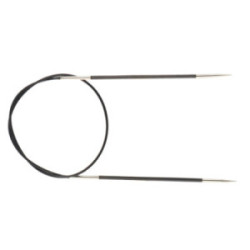 KnitPro Rundstricknadel 2.0 mm 80 cm Karbonz