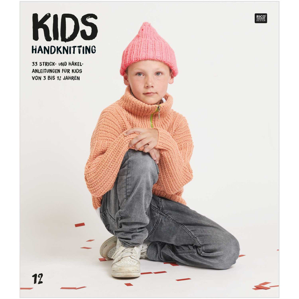 RICO Kids Handknitting 12