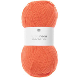 Rico Socks Neon 4-fädig 004 orange