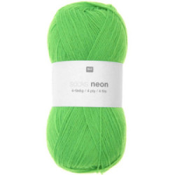 Rico Socks Neon 4-fädig 005 grün