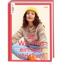 52 Wochen einfach stricken - Laine