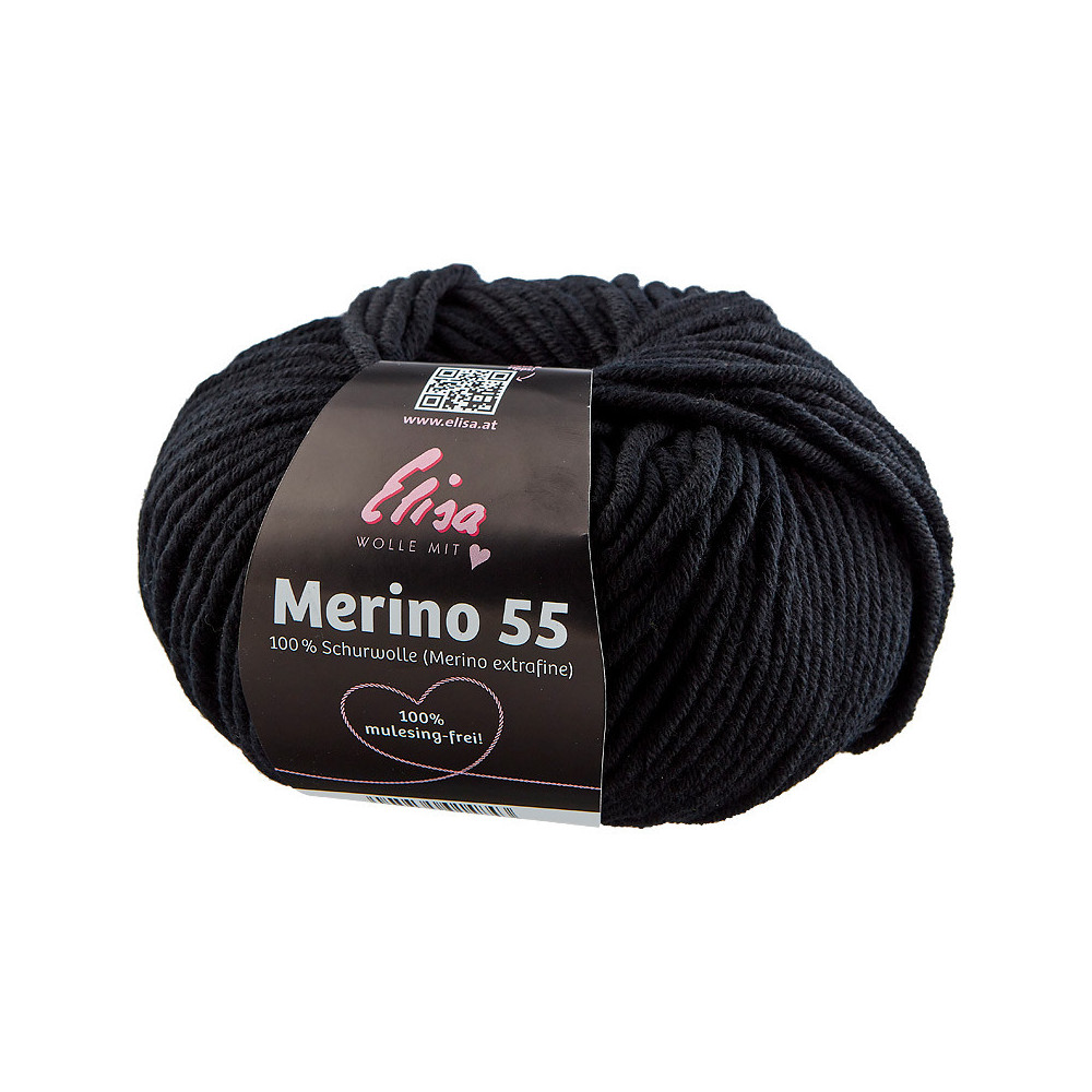 Elisa Merino 55 - 7022 Schwarz