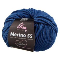 Elisa Merino 55 - 7033 Blau Marine