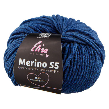 Elisa Merino 55 - 7033 Blau Marine Elisa Merino 55 - 7033 Blau Marine