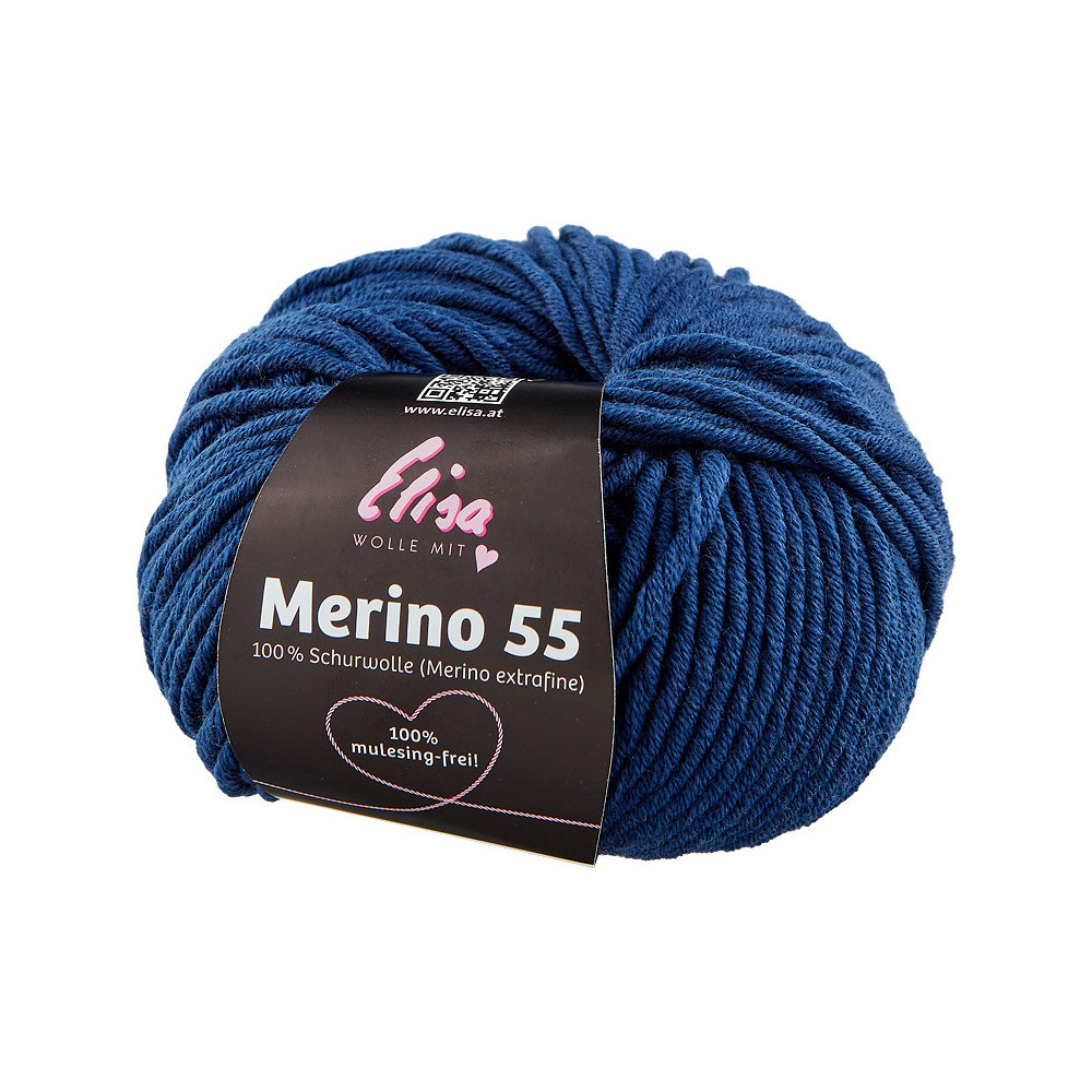 Elisa Merino 55 - 7033 Blau Marine