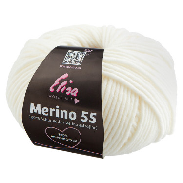 Elisa Merino 55 - 7093 Weiß Elisa Merino 55 - 7093 Weiß