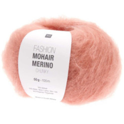 Rico Fashion Mohair Merino Chunky 019 terracotta