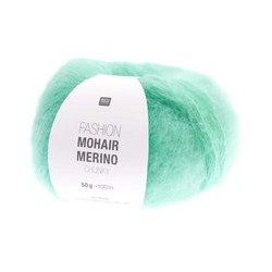 Rico Fashion Mohair Merino Chunky 021 türkis