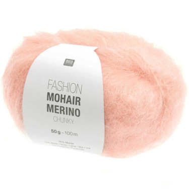 Rico Fashion Mohair Merino Chunky 024 lachs