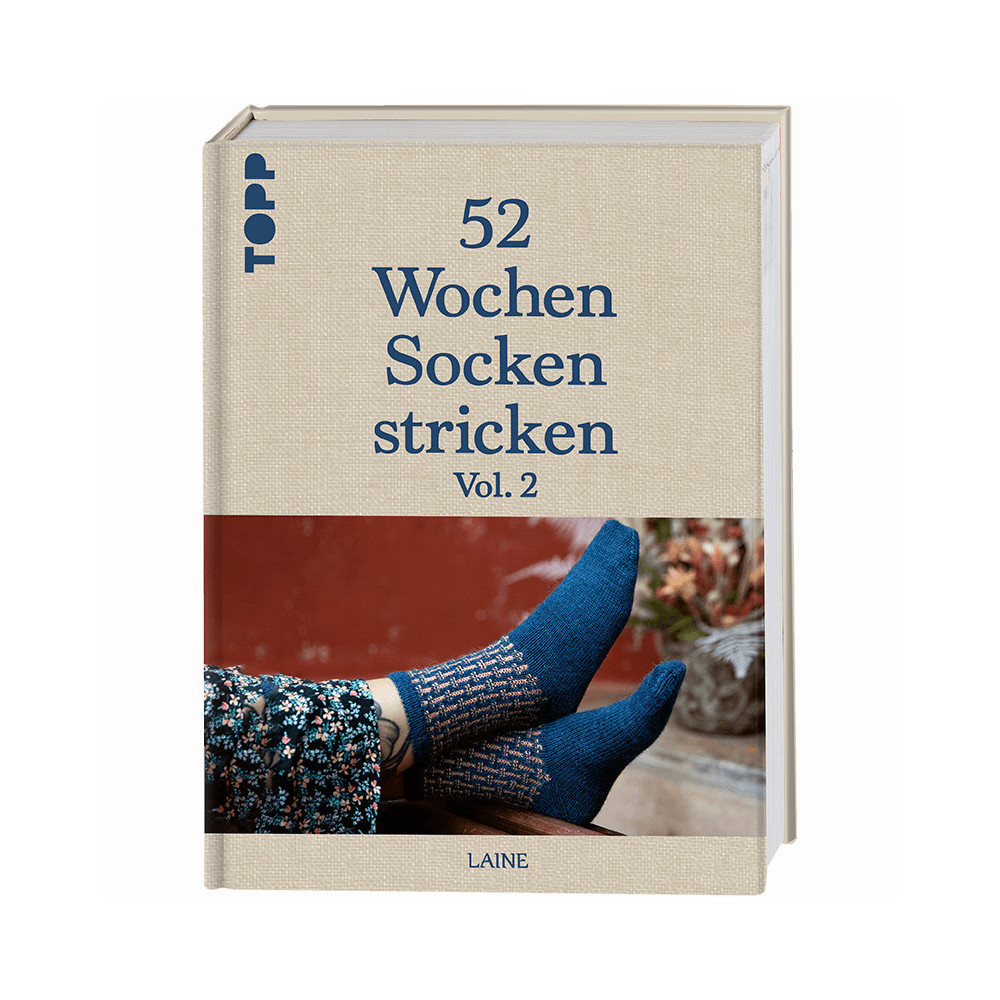 52 Wochen Socken stricken Vol. 2 - Laine