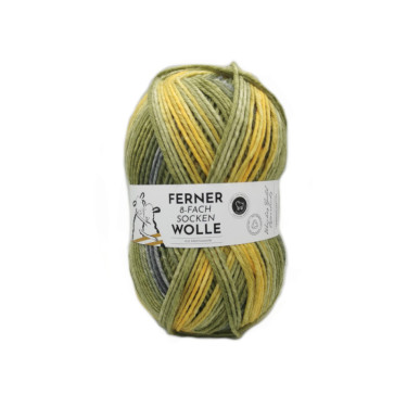 Ferner Lungauer Sockenwolle 8fach 678/23 Ferner Lungauer Sockenwolle 8fach 678/23