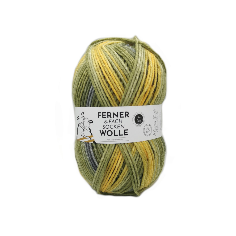 Ferner Lungauer Sockenwolle 8fach 678/23