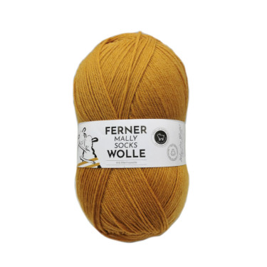 Ferner Mally Socks uni M13 curry