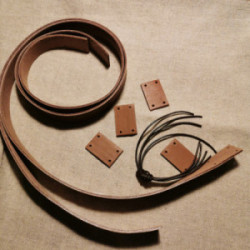 Lederriemen L Brown