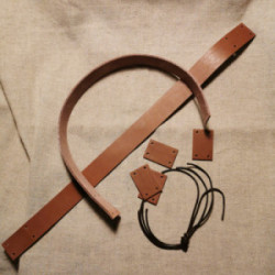 Lederriemen M Brown