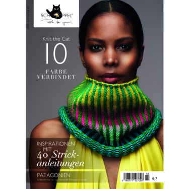 Schoppel Knit the Cat 10 Farbe verbindet Schoppel Knit the Cat 10 Farbe verbindet