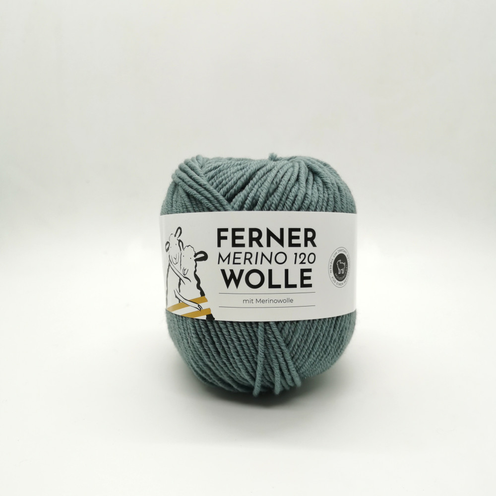 Ferner Merino 120 - 453 dunkles Mint