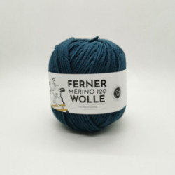 Ferner Merino 120 - 454 petrol