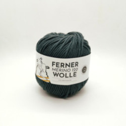 Ferner Merino 120 - 455 petrolgrün dunkel