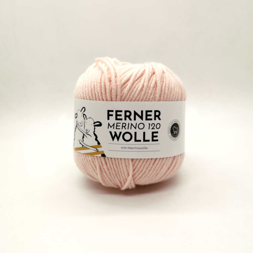 Ferner Merino 120 - 456 blassrosa